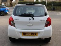 Used Suzuki Celerio 68 HP (50 kW) 2015 White Hatchback