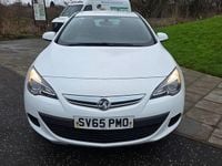 Used Vauxhall Astra GTC Sport 2016 White Hatchback