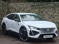 Used Peugeot 408 GTi 136 HP (100 kW) 2025 White SUV