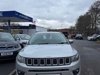 Used Jeep Compass Longitude 140 HP (102 kW) 2019 Silver SUV