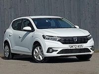 Used Dacia Sandero Comfort 91 HP (66 kW) 2023 White Hatchback