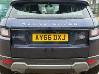 Used Land Rover Range Rover evoque SE 150 HP (110 kW) 2018 Hatchback
