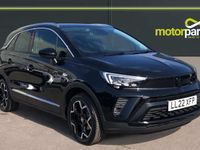 Used Vauxhall Crossland Ultimate 130 HP (95 kW) 2022 Black SUV