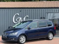 Used Seat Alhambra SE 177 HP (130 kW) 2015 Blue MPV