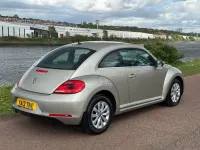 Used VW Beetle Design 2013 Silver Hatchback
