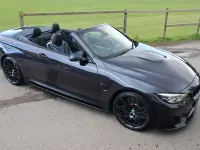 Used BMW M4 Cabriolet Comfort Edition 2019 Macao blue metallic Cabriolet