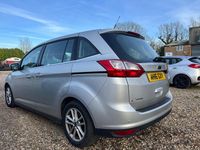 Used Ford Grand C-Max Zetec 120 HP (88 kW) 2016 Silver MPV