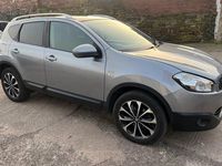 Used Nissan Qashqai N-TEC 117 HP (86 kW) 2010 Grey SUV