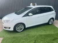 Used Ford Grand C-Max Titanium 125 HP (91 kW) 2018 White MPV