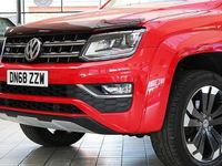 Used VW Amarok Highline 2018 Red Pickup