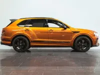 Used Bentley Bentayga 2022 Orange SUV