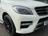 Used Mercedes ML350 258 HP (189 kW) 2013 White SUV