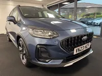 Used Ford Fiesta Active 125 HP (91 kW) 2023 Chrome blue Hatchback