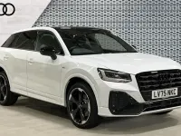 Usado Audi Q2 Black Edition 150 CV (110 kW) 2025 Blanco SUV