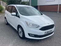 Used Ford Grand C-Max Zetec 120 HP (88 kW) 2016 White MPV