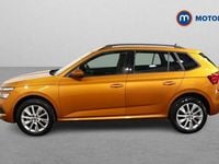 Used Skoda Kamiq SE Drive 150 HP (110 kW) 2022 Orange SUV