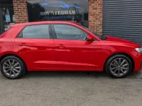 Used Audi A1 Sportback Sport 116 HP (85 kW) 2018 Red Hatchback