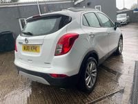 Used Vauxhall Mokka X Active 140 HP (102 kW) 2018 White SUV