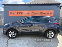 Used Kia Sportage 115 HP (84 kW) 2018 Silver SUV
