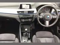 Used BMW X1 M Sport 148 HP (108 kW) 2018 Black SUV