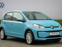 Used VW up! 65 HP (47 kW) 2023 Blue Hatchback