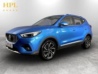 Used MG ZS Exclusive 106 HP (77 kW) 2021 Blue SUV