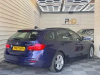 Used BMW 318 Sport Line 2017 Blue Estate