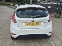 Used Ford Fiesta 75 HP (55 kW) 2013 White Van