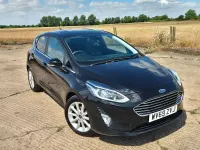 Used Ford Fiesta Titanium X 2019 Black Hatchback