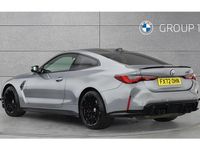 Begagnad BMW M4 Competition Edition 510 HK (375 kW) 2022 Grå Sportkupé
