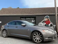 Used Jaguar XF Premium Luxury 237 HP (174 kW) 2010 Grey Sedan