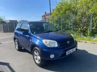 Used Toyota RAV4 147 HP (108 kW) 2004 Blue SUV