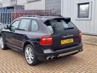 Used Porsche Cayenne Turbo 2007 Black SUV