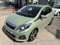 Used Peugeot 108 Collection 2021 Green Hatchback