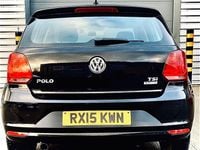Used VW Polo 2015 Black Hatchback