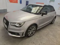Used Audi A1 S-Line 120 HP (88 kW) 2014 Silver Hatchback