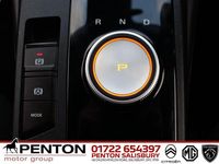 Used MG MG3 Trophy 194 HP (142 kW) 2024 Blue Hatchback