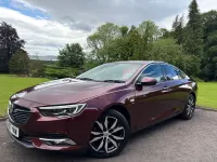 Used Vauxhall Insignia Elite 2017 Red Hatchback