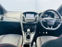 Used Ford Focus ST-Line 125 HP (91 kW) 2017 Black Hatchback