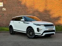 Used Land Rover Range Rover evoque R-Dynamic 2020 White SUV