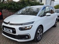 Usado Citroën Grand C4 Picasso Flair 2019 Branco Monovolume
