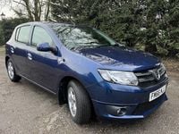 Used Dacia Sandero Lauréate 90 HP (66 kW) 2016 Blue Hatchback