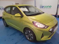 Used Hyundai i10 Advanced 2025 Green Hatchback