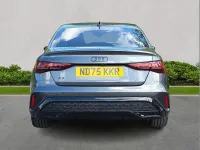 Used Audi A3 Black Edition 150 HP (110 kW) 2025 Grey Sedan