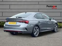 Used Skoda Octavia vRS 245 HP (180 kW) 2023 Grey Hatchback
