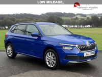 Used Skoda Kamiq SE 110 HP (80 kW) 2023 Blue SUV