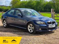 Used BMW 320 Efficient Dynamics 2010 Blue Sedan