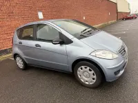 Used Mercedes A150 Classic 95 HP (69 kW) 2008 Blue Hatchback