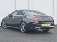 Used Mercedes CLA180 AMG Line Premium Plus 136 HP (100 kW) 2020 Black Sedan