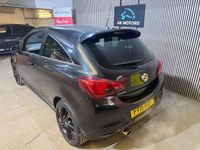 Used Vauxhall Corsa Edition 2015 Black Hatchback